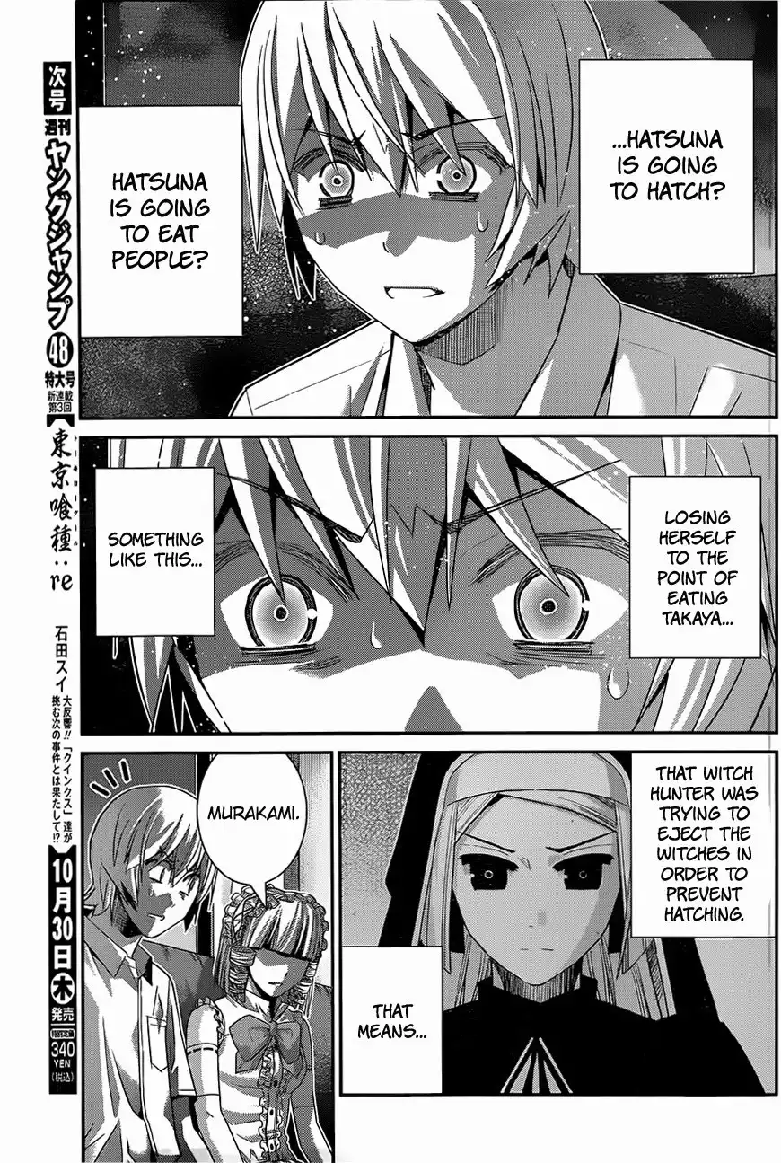 Gokukoku no Brynhildr Chapter 121 5